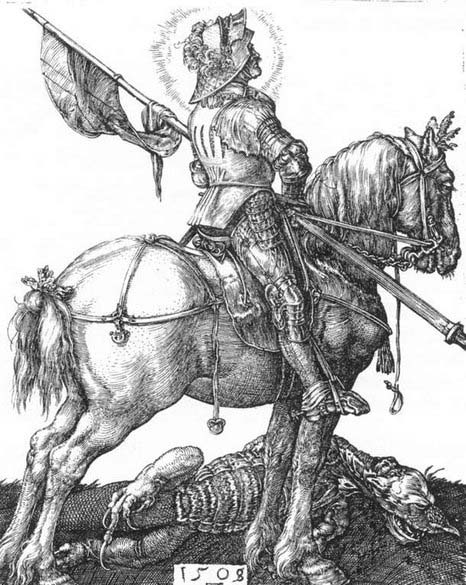 St George on Horseback